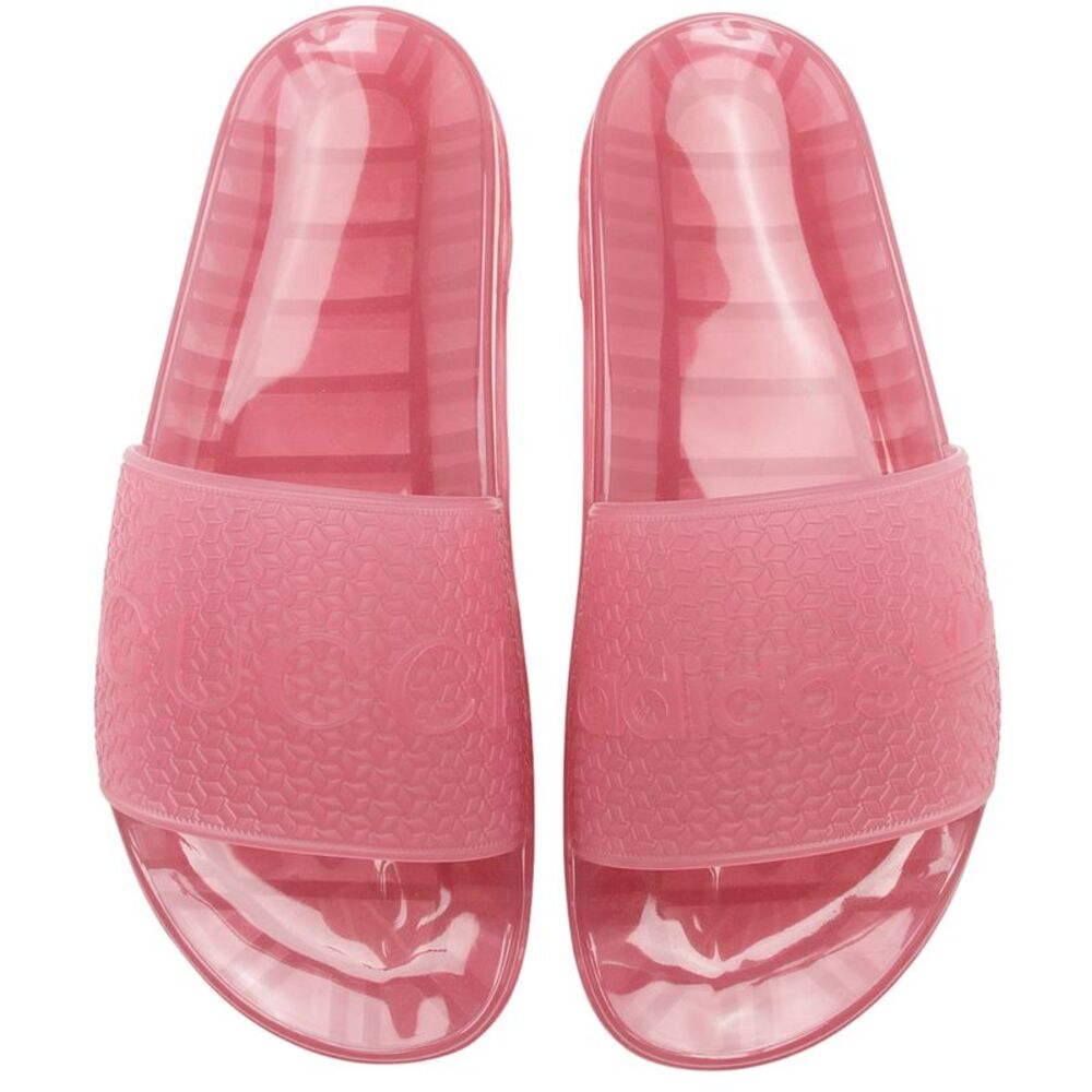 Gucci x Adidas Rubber Logo Slides - Size 9 / 39 - Picture 4 of 6